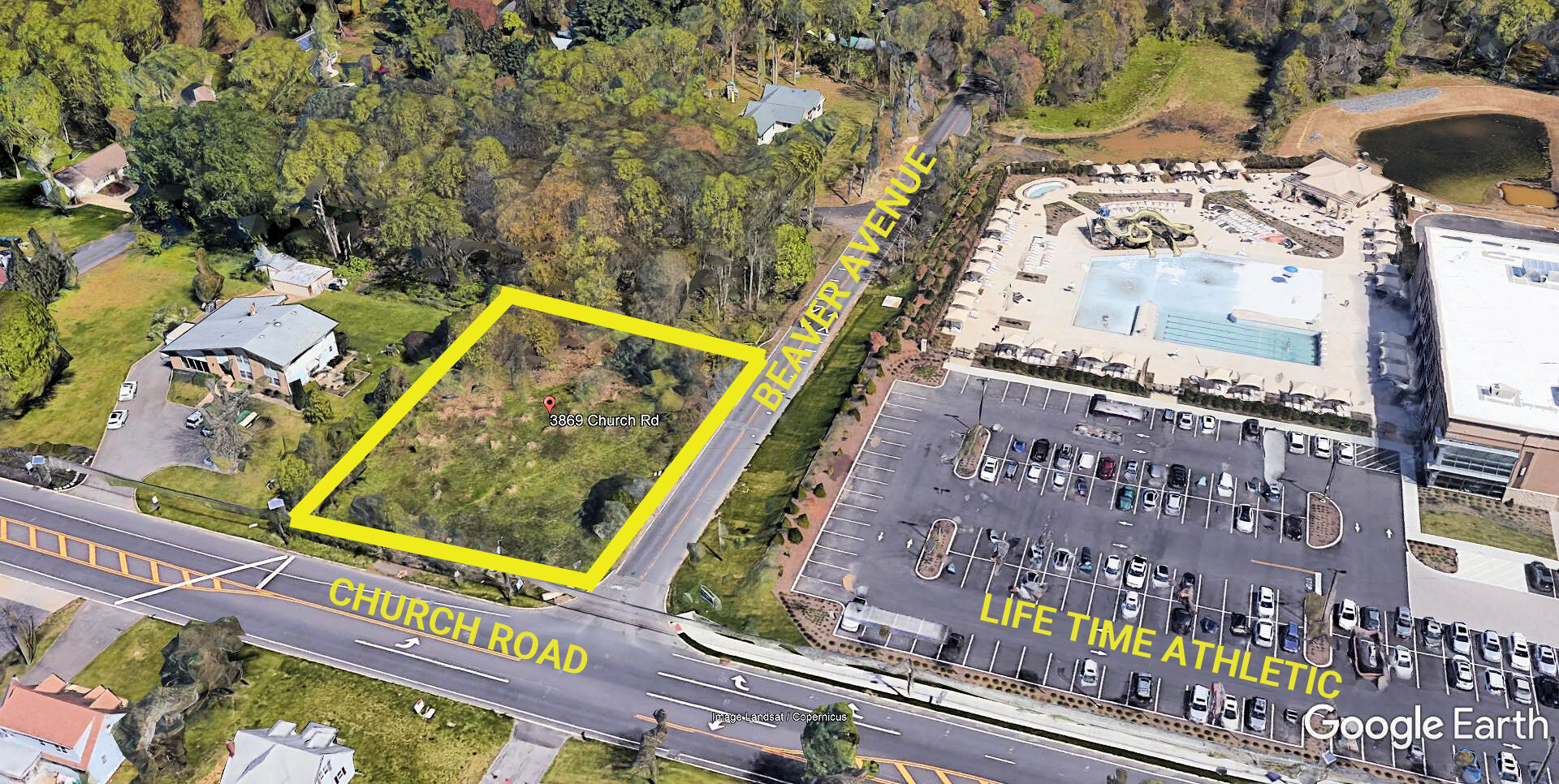 proposed church road office